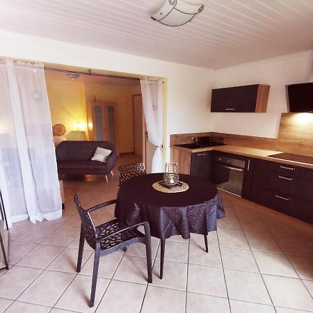 Gites Sud Ardeche Lou Quieou Uzer  Exteriör bild