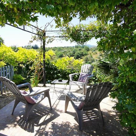 Gites Sud Ardeche Lou Quieou Uzer  Exteriör bild