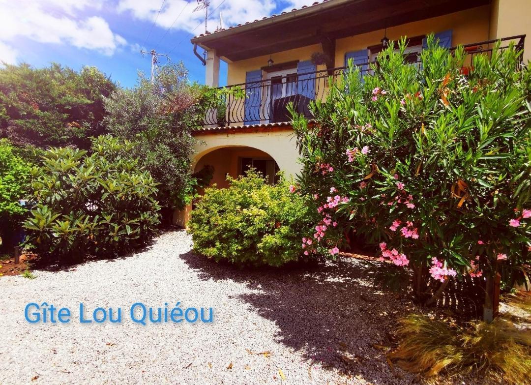 Gites Sud Ardeche Lou Quieou Uzer  Exteriör bild