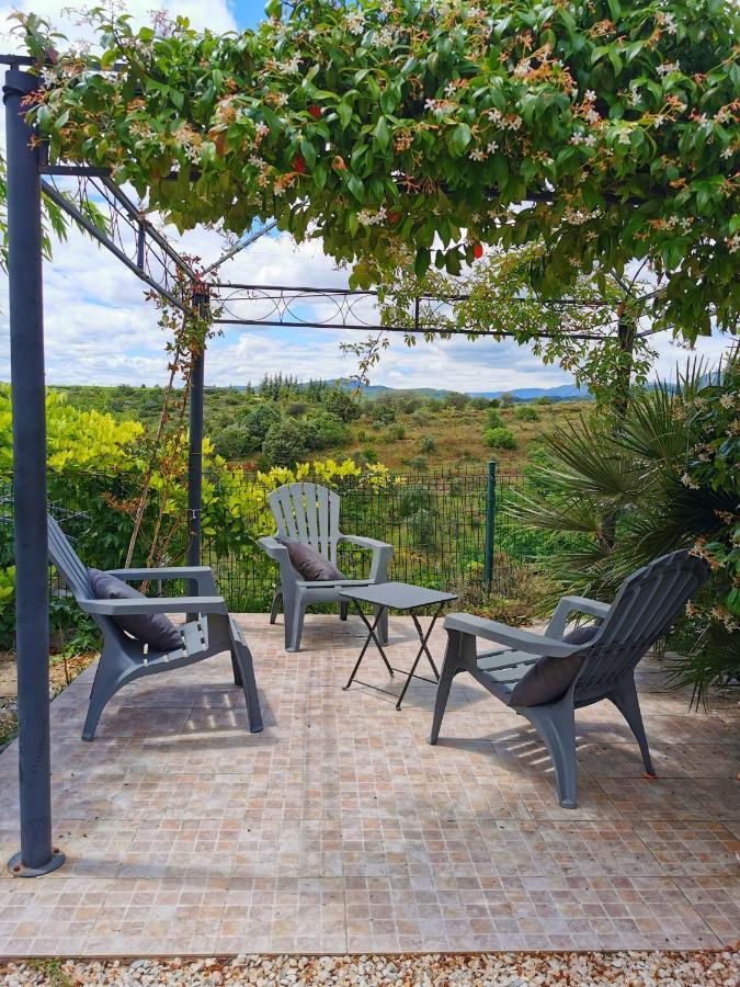 Gites Sud Ardeche Lou Quieou Uzer  Exteriör bild