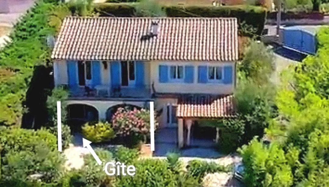 Gites Sud Ardeche Lou Quieou Uzer  Exteriör bild