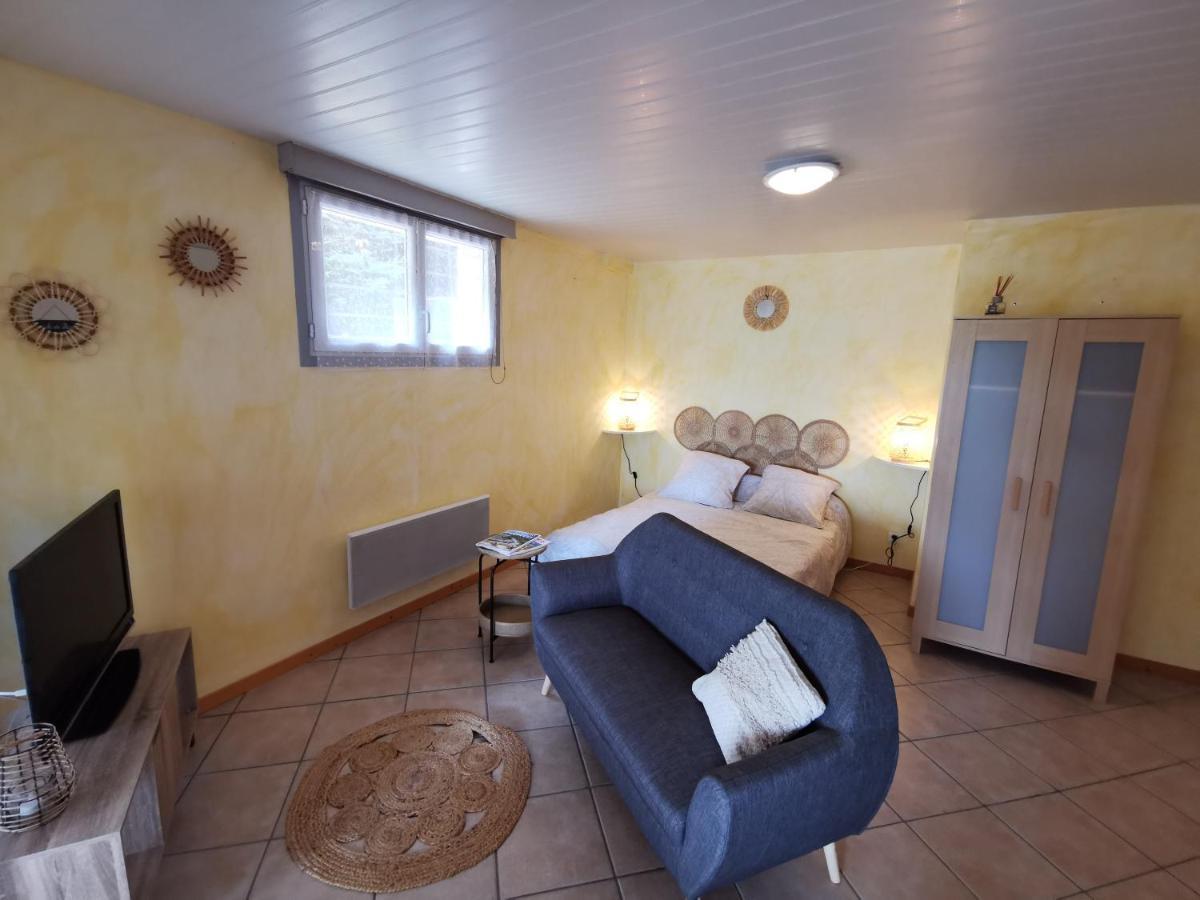 Gites Sud Ardeche Lou Quieou Uzer  Exteriör bild