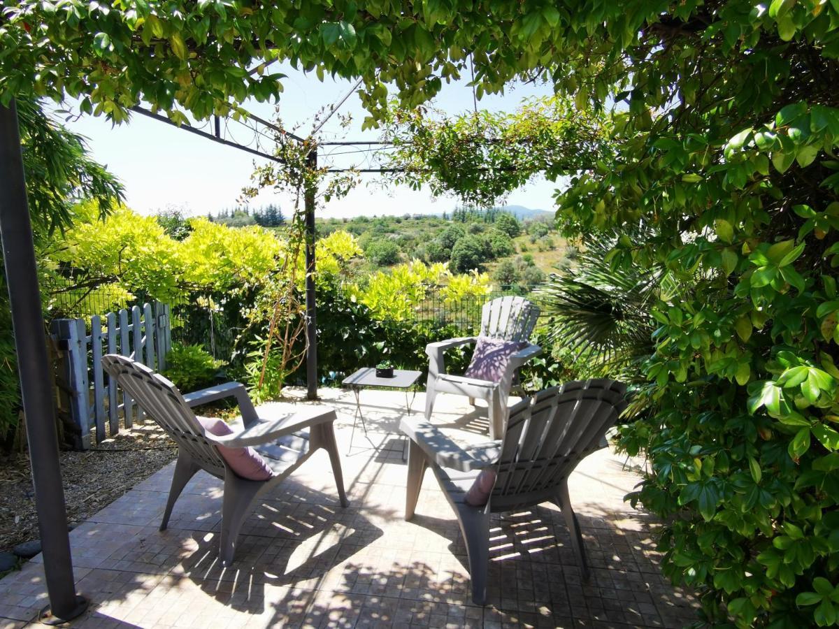 Gites Sud Ardeche Lou Quieou Uzer  Exteriör bild